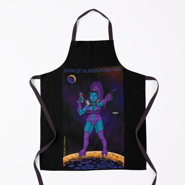 Item preview, Space Queen Kashah designed and sold by J-Mobius.