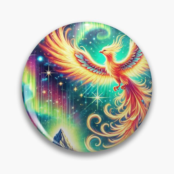 Item preview, Land of Rising Phoenix Design 2 designed and sold by Dream Bloom Gallery.