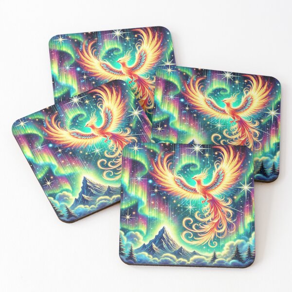 Item preview, Land of Rising Phoenix Design 2 designed and sold by Oonward2021.
