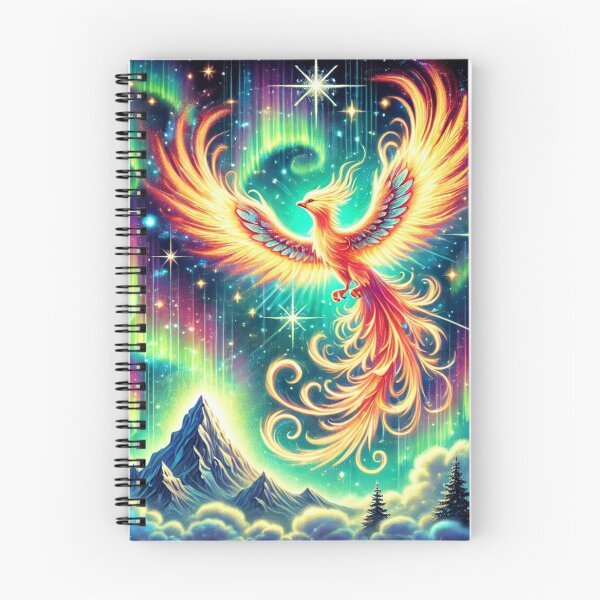 Item preview, Land of Rising Phoenix Design 2 designed and sold by Dream Bloom Gallery.