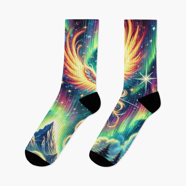 Item preview, Land of Rising Phoenix Design 2 designed and sold by Dream Bloom Gallery.