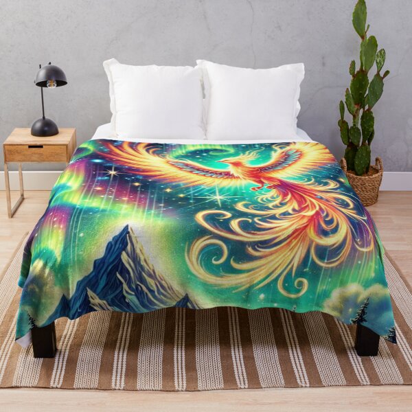 Item preview, Land of Rising Phoenix Design 2 designed and sold by Dream Bloom Gallery.