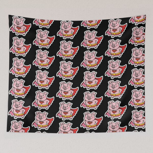 Item preview, Super Pig designed and sold by TickledStink.