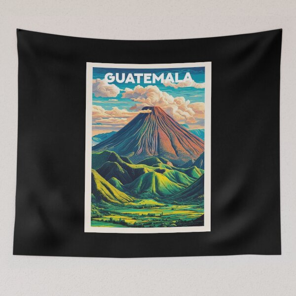 Item preview, Guatemala, Travel Art designed and sold by PinkandP.