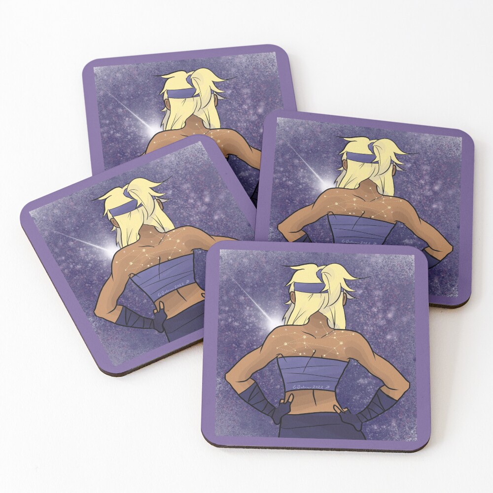 Item preview, Coasters (Set of 4) designed and sold by Trevor-Johnsen.