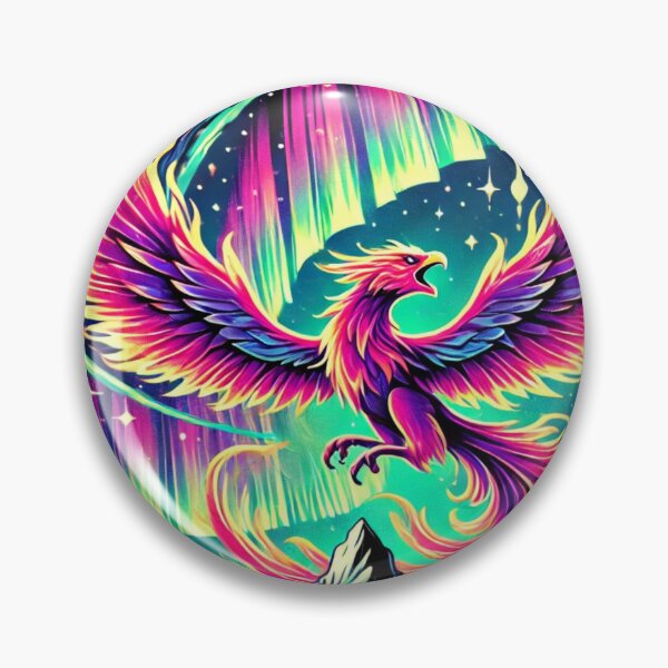 Item preview, Land Of Rising Phoenix Design 3 designed and sold by Dream Bloom Gallery.