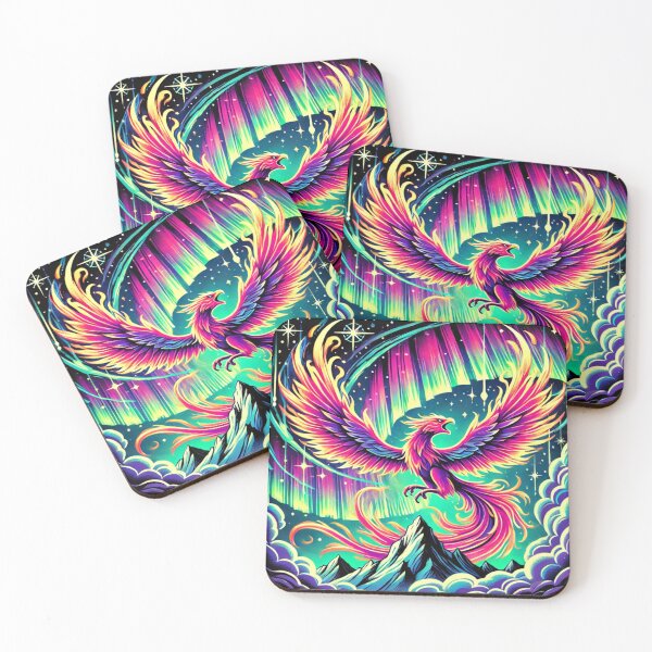 Item preview, Land Of Rising Phoenix Design 3 designed and sold by Oonward2021.
