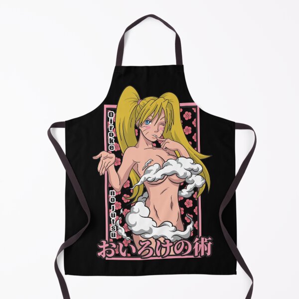 Item preview, Oiroke no Jutsu – Iconic Anime Transformation Design designed and sold by AbnormalAdorn.