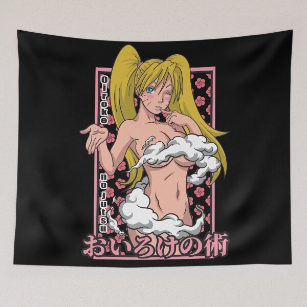 Item preview, Oiroke no Jutsu – Iconic Anime Transformation Design designed and sold by AbnormalAdorn.
