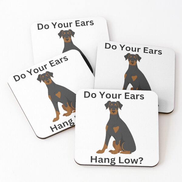 Item preview, Natural Doberman Ears designed and sold by LatonaGoods.