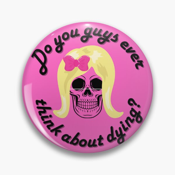 Item preview, Do you guys ever think about dying? designed and sold by LatonaGoods.