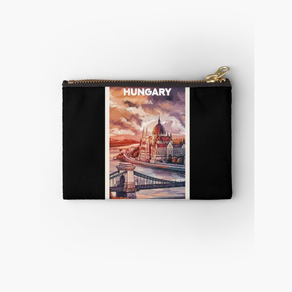 Item preview, Hungary, Travel Art designed and sold by PinkandP.