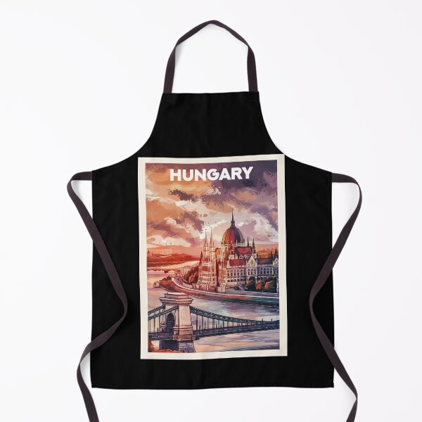 Item preview, Hungary, Travel Art designed and sold by PinkandP.