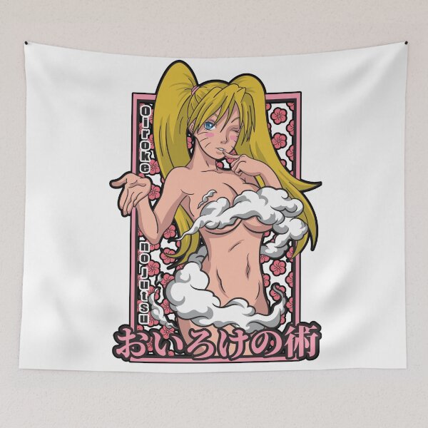 Item preview, Oiroke no Jutsu – Iconic Anime Transformation Design designed and sold by AbnormalAdorn.