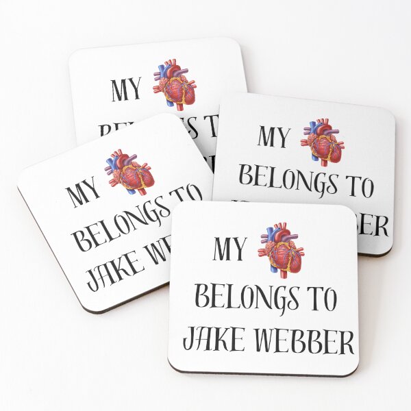 Item preview, My Heart Belongs to Jake Webber designed and sold by LatonaGoods.