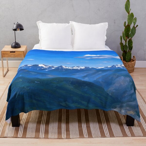 Item preview, Scenic Olympic Mountains (Impressionist) designed and sold by flyscenicair.