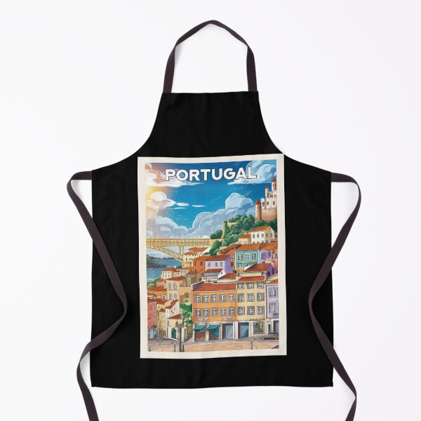 Item preview, Portugal, Travel Art designed and sold by PinkandP.