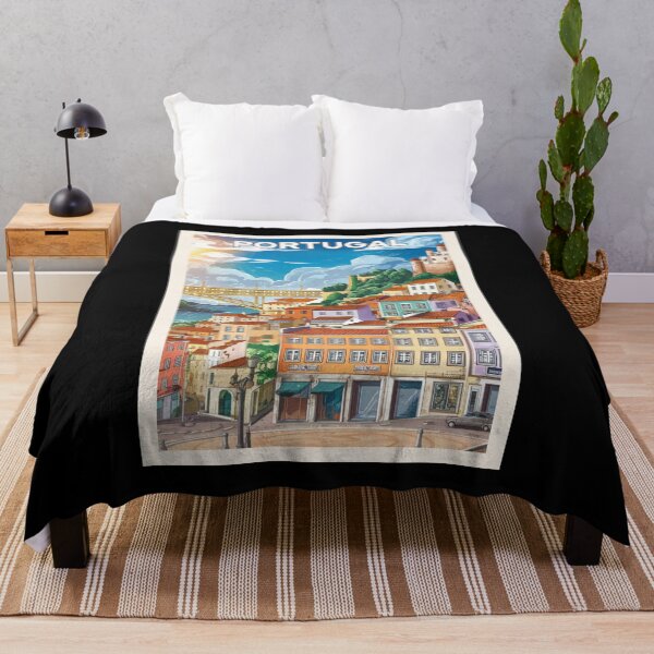 Item preview, Portugal, Travel Art designed and sold by PinkandP.