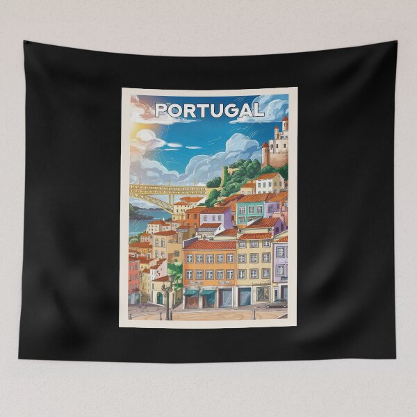 Item preview, Portugal, Travel Art designed and sold by PinkandP.
