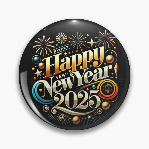 Item preview, HAPPY NEW YEAR 2025  designed and sold by rikimaru725.