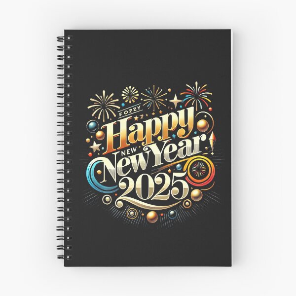 Item preview, HAPPY NEW YEAR 2025  designed and sold by rikimaru725.