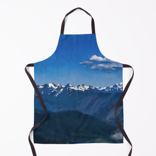 Item preview, Scenic Olympic Mountains (Oil Painting) designed and sold by flyscenicair.