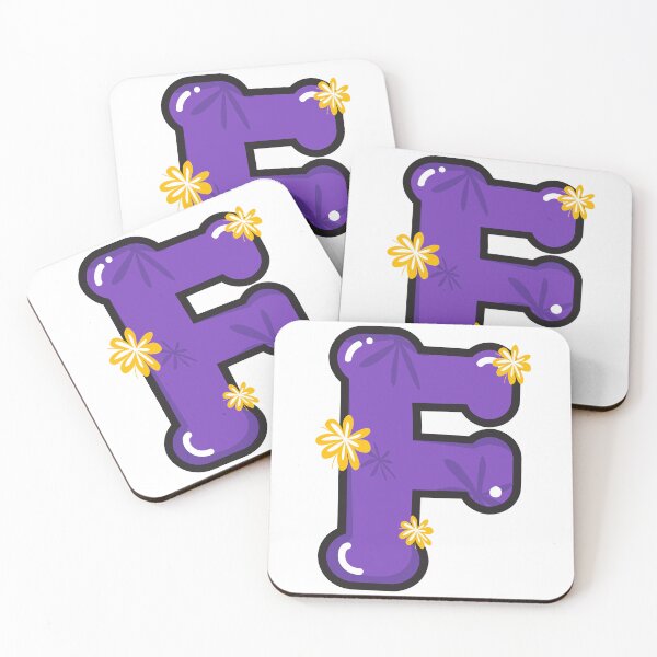 Artikelvorschau, Buntes Alphabet F entworfen und verkauft von CrimeScene24.7Apparel.