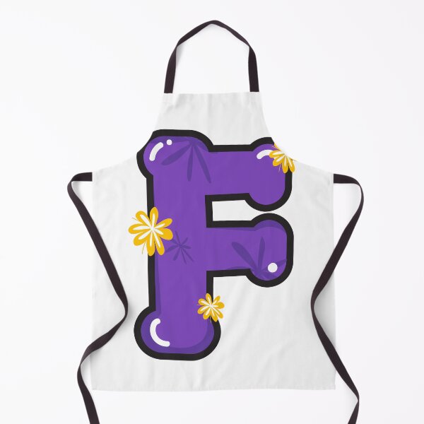Artikelvorschau, Buntes Alphabet F entworfen und verkauft von CrimeScene24.7Apparel.