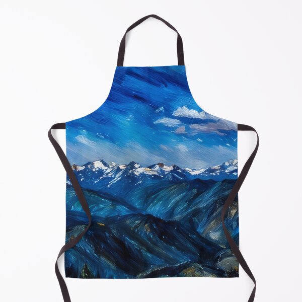 Item preview, Scenic Olympic Mountains (Pastel) designed and sold by flyscenicair.