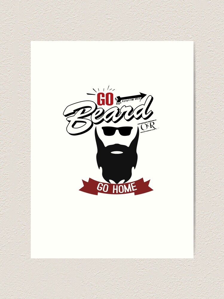 Go T Shirt Beard Home Tee Oil Mustache Hair Trimmer Hipster Funny