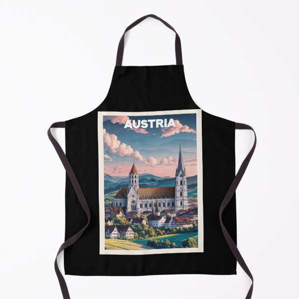 Item preview, Austria, Travel Art designed and sold by PinkandP.