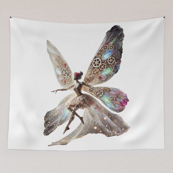 Item preview, Enchanted Mechanized Ballerina designed and sold by WheelieGdArt.