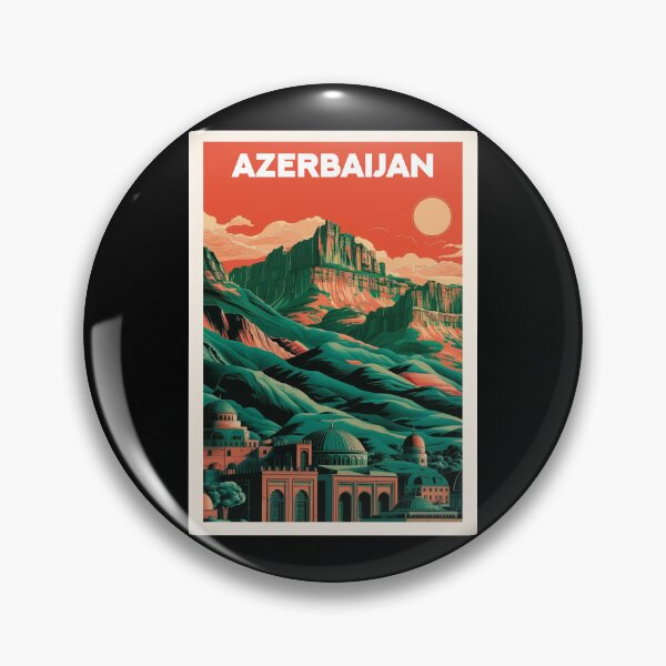 Item preview, Azerbaijan, Travel Art designed and sold by PinkandP.