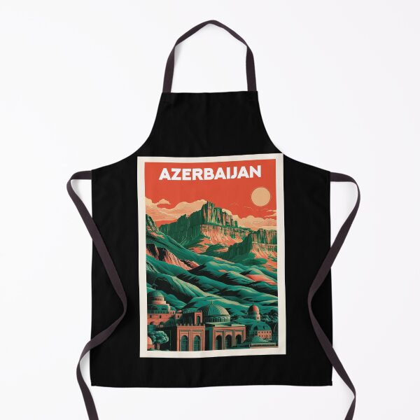 Item preview, Azerbaijan, Travel Art designed and sold by PinkandP.