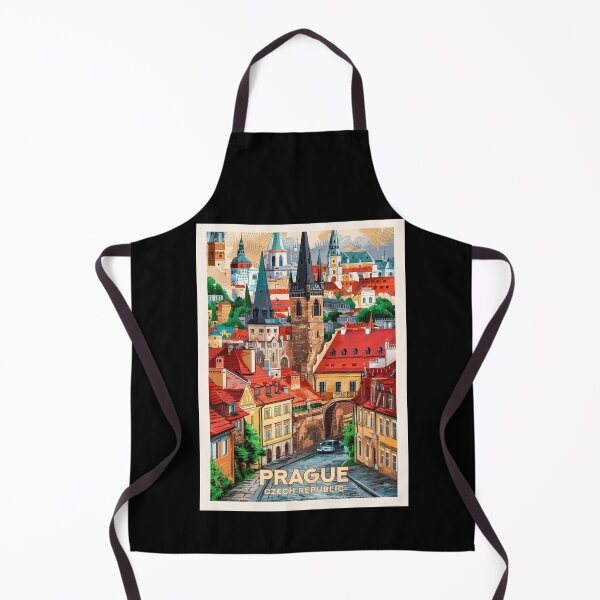Item preview, Prague (Czech Republic), Travel Art designed and sold by PinkandP.