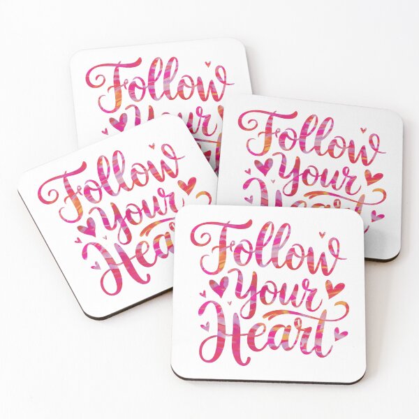 Item preview, Follow your heart designed and sold by nimmitrends.