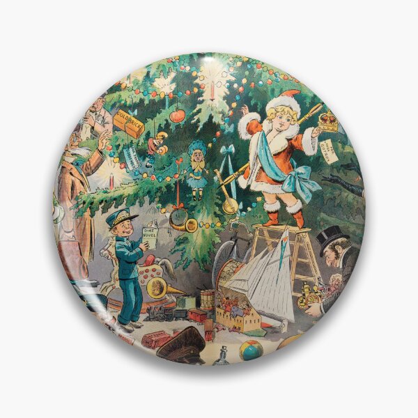 Item preview, Christmas Tree (1902) designed and sold by suewen.