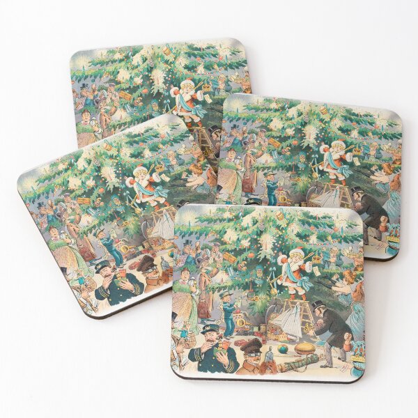 Item preview, Christmas Tree (1902) designed and sold by suewen.