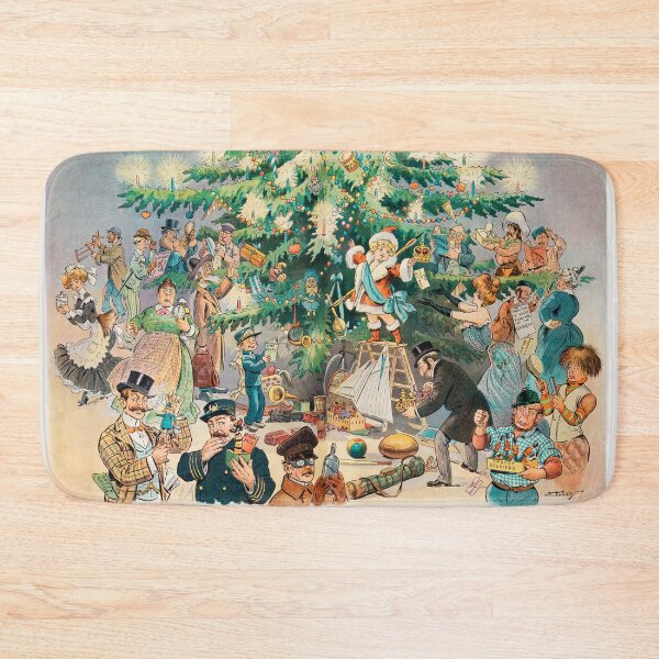 Item preview, Christmas Tree (1902) designed and sold by suewen.