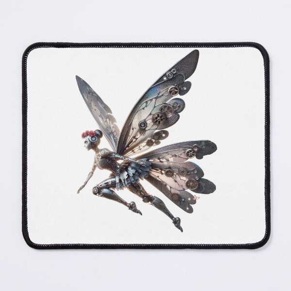 Item preview, Mechanical Marvel Fairy designed and sold by WheelieGdArt.