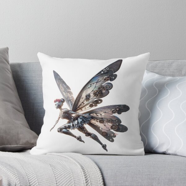 Item preview, Mechanical Marvel Fairy designed and sold by WheelieGdArt.