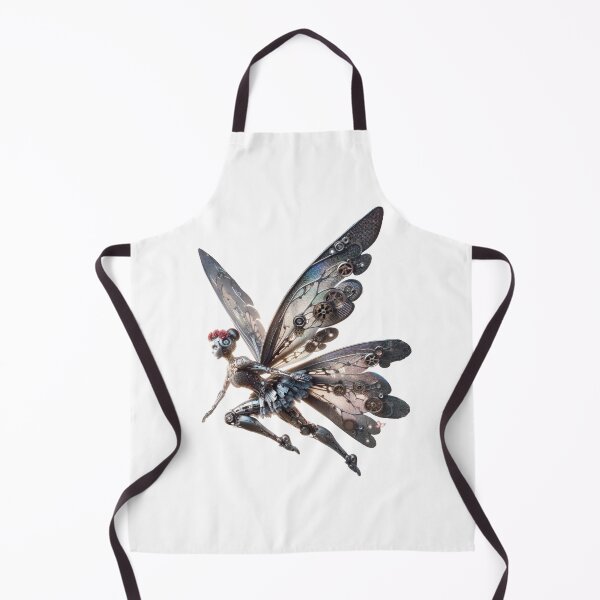 Item preview, Mechanical Marvel Fairy designed and sold by WheelieGdArt.