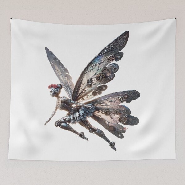 Item preview, Mechanical Marvel Fairy designed and sold by WheelieGdArt.