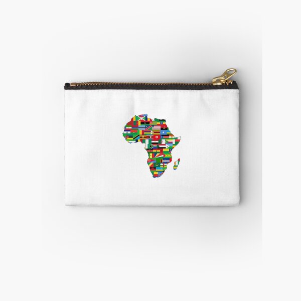 Item preview, Africa map with countries and flags designed and sold by p0pculture3.