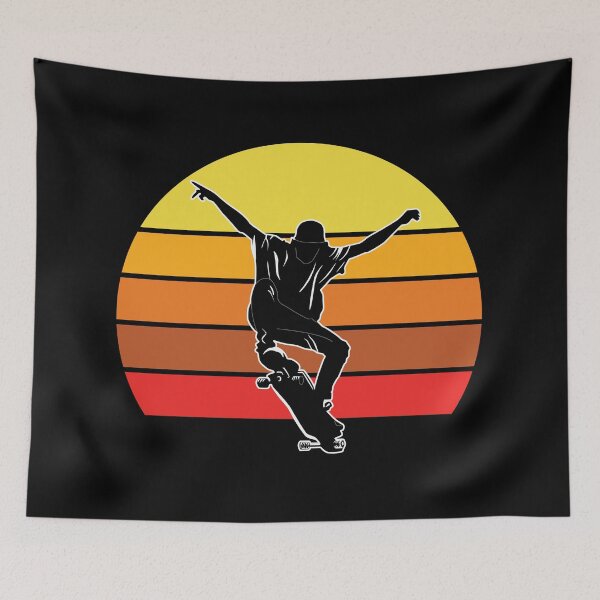 Item preview, Skateboarding designed and sold by Myra365Art.