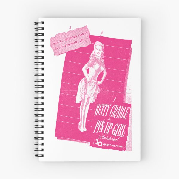 Item preview, Betty Grable in Pin Up Girl / Retro Movie Poster designed and sold by Cuttintees.