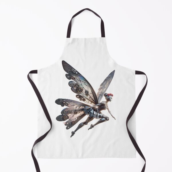 Item preview, Mechanical Marvel Fairy - mirror image designed and sold by WheelieGdArt.