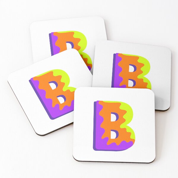 Artikelvorschau, Buntes Alphabet B entworfen und verkauft von CrimeScene24.7Apparel.