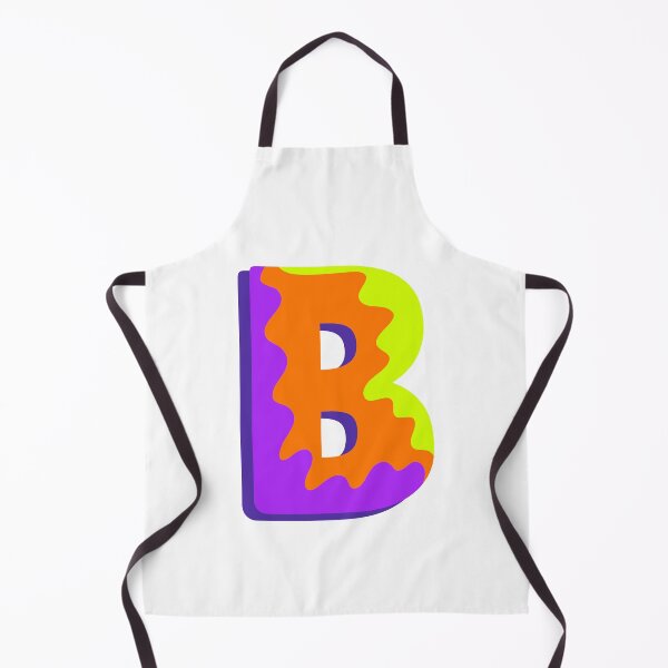 Artikelvorschau, Buntes Alphabet B entworfen und verkauft von CrimeScene24.7Apparel.