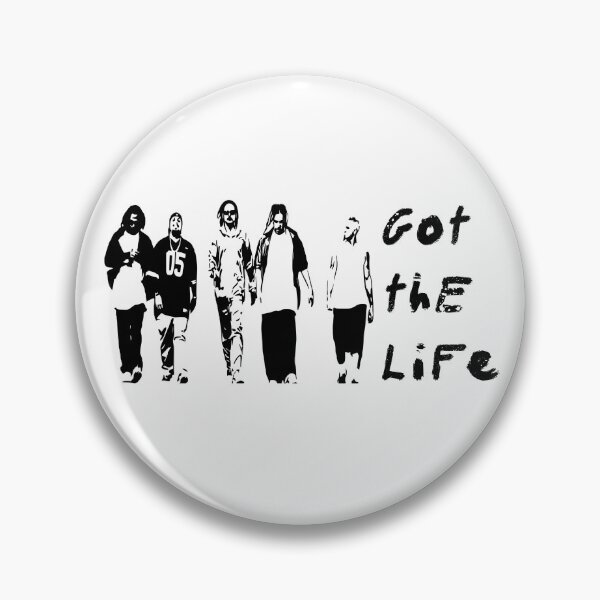 Item preview, Got the Life designed and sold by UNK-Fatigues.